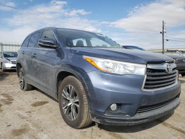 TOYOTA HIGHLANDER 2016 5tdkkrfh0gs124278