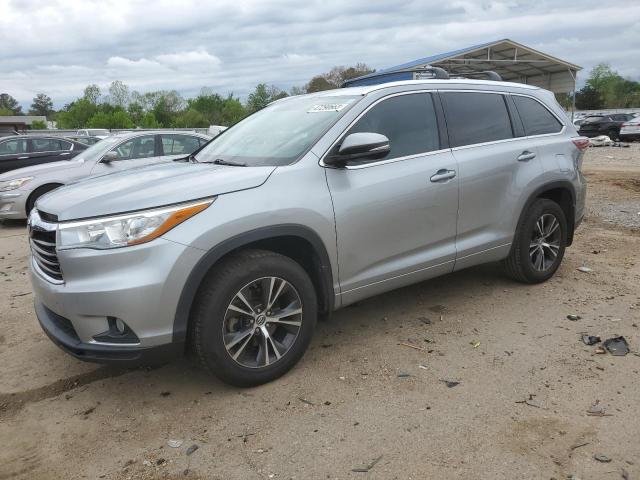 TOYOTA HIGHLANDER 2016 5tdkkrfh0gs139248