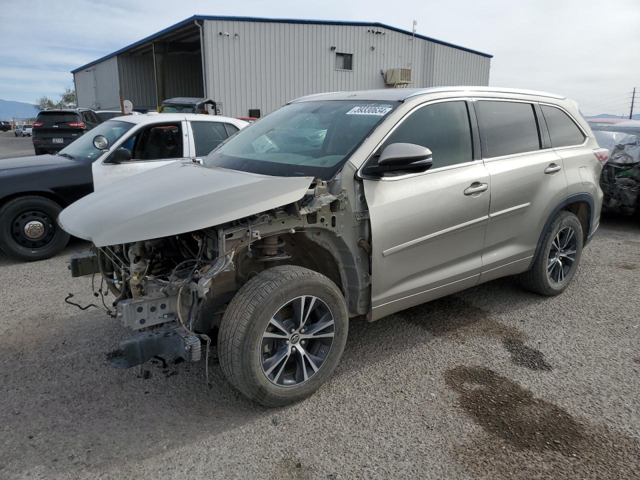 TOYOTA HIGHLANDER 2016 5tdkkrfh0gs140142