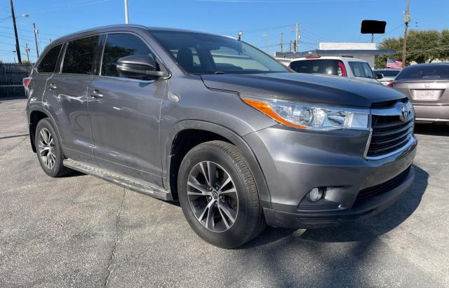 TOYOTA HIGHLANDER 2016 5tdkkrfh0gs144885