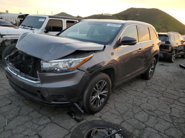 TOYOTA HIGHLANDER 2016 5tdkkrfh0gs145714