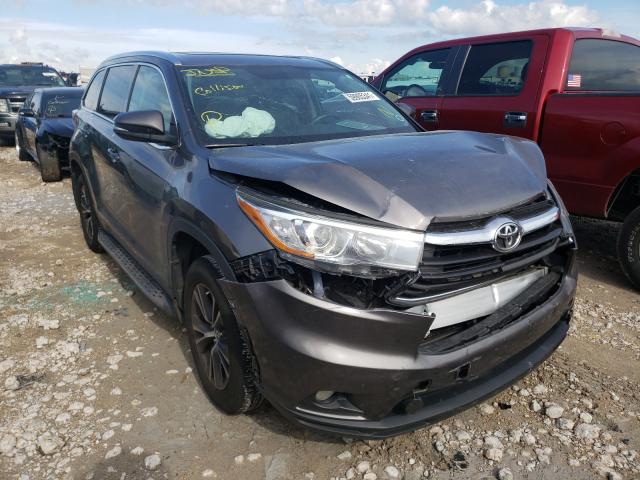 TOYOTA HIGHLANDER 2016 5tdkkrfh0gs151786