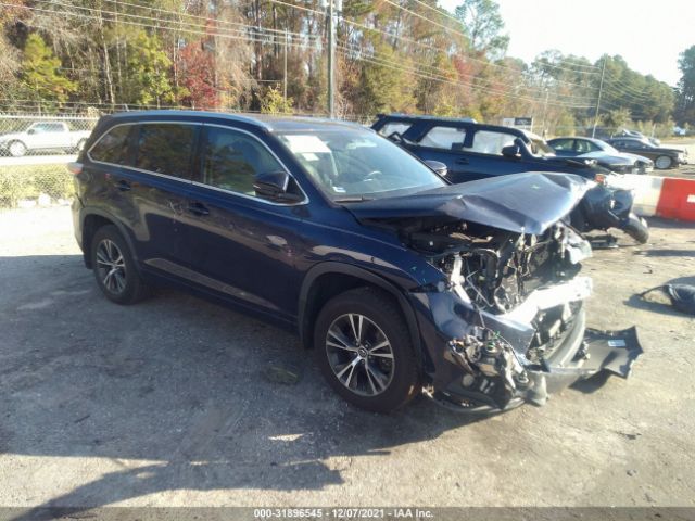 TOYOTA HIGHLANDER 2016 5tdkkrfh0gs153960