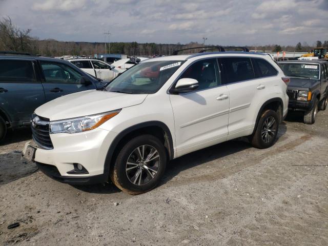 TOYOTA HIGHLANDER 2016 5tdkkrfh0gs157975