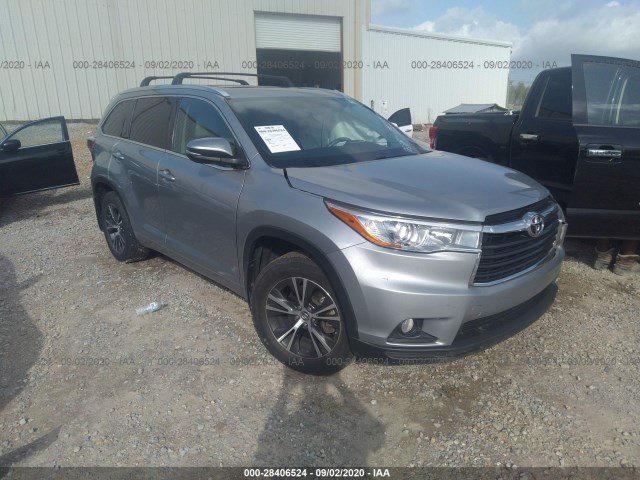 TOYOTA HIGHLANDER 2016 5tdkkrfh0gs162061