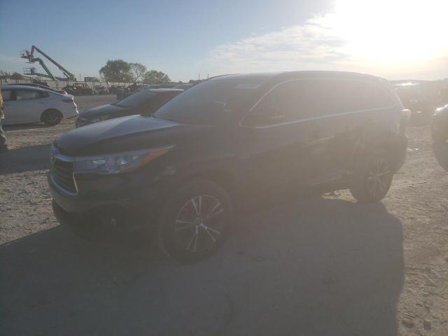 TOYOTA HIGHLANDER 2016 5tdkkrfh0gs163498