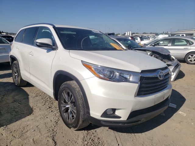 TOYOTA HIGHLANDER 2016 5tdkkrfh0gs165610