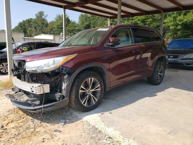 TOYOTA HIGHLANDER 2016 5tdkkrfh0gs167146