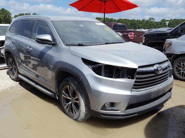 TOYOTA HIGHLANDER 2016 5tdkkrfh0gs180639