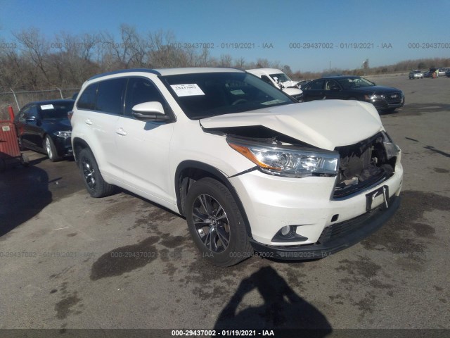 TOYOTA HIGHLANDER 2016 5tdkkrfh0gs502471