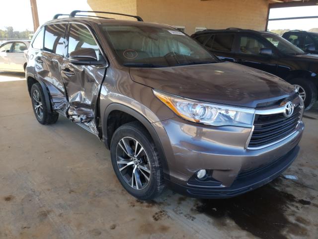 TOYOTA HIGHLANDER 2016 5tdkkrfh0gs503832