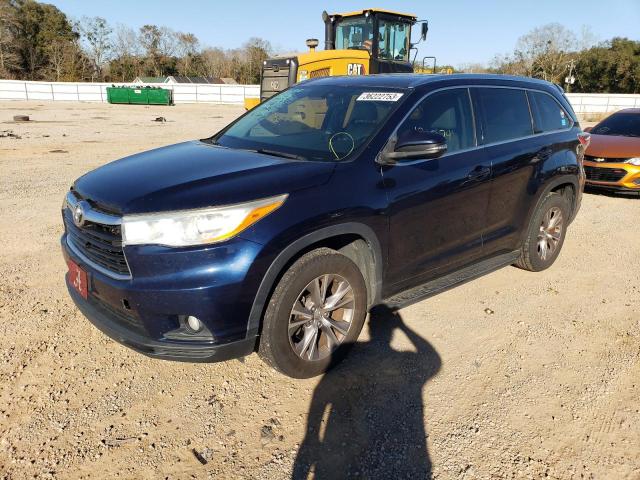 TOYOTA HIGHLANDER 2014 5tdkkrfh1es011467