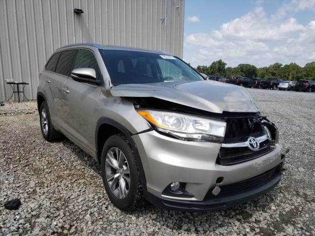 TOYOTA HIGHLANDER 2014 5tdkkrfh1es018158