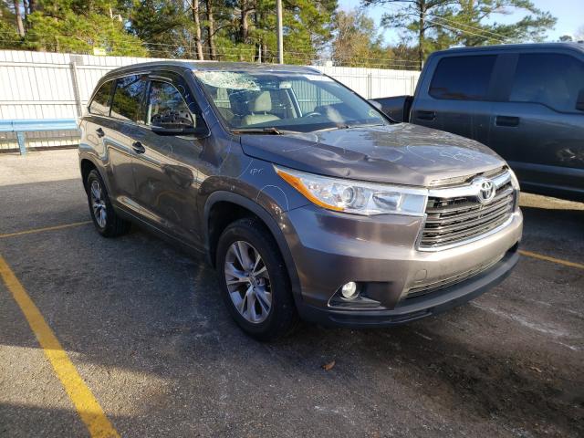 TOYOTA HIGHLANDER 2014 5tdkkrfh1es020573