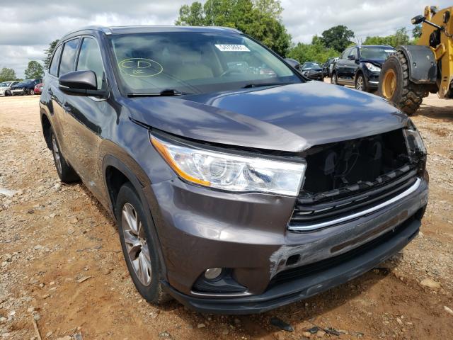 TOYOTA HIGHLANDER 2014 5tdkkrfh1es022825