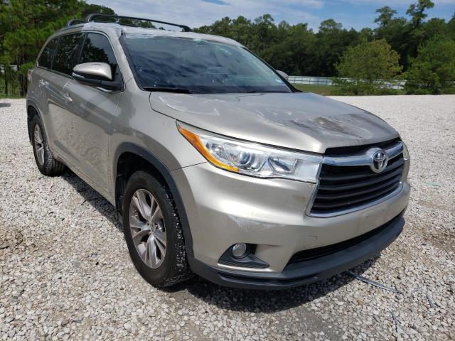 TOYOTA HIGHLANDER 2014 5tdkkrfh1es024283