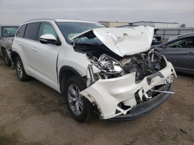 TOYOTA HIGHLANDER 2014 5tdkkrfh1es025269