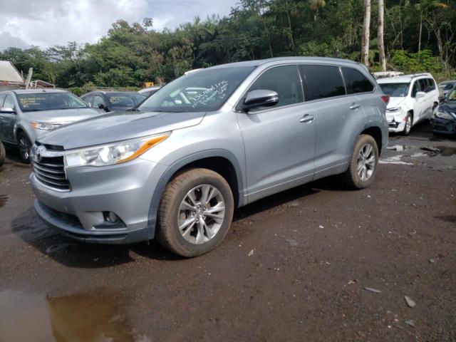 TOYOTA HIGHLANDER 2014 5tdkkrfh1es029600