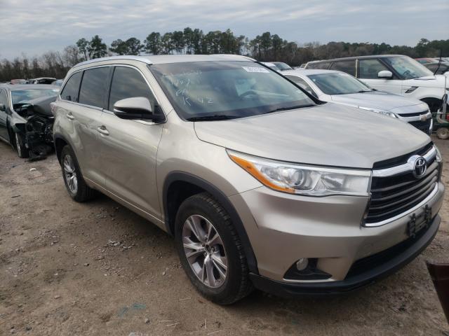 TOYOTA HIGHLANDER 2014 5tdkkrfh1es031721