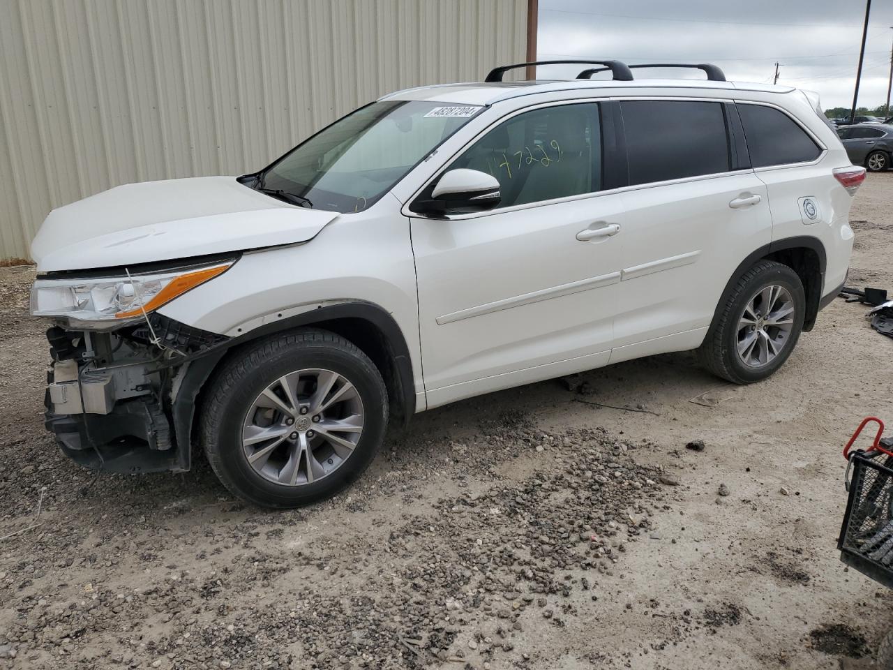 TOYOTA HIGHLANDER 2014 5tdkkrfh1es032481