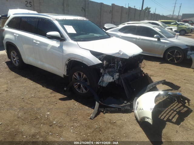 TOYOTA HIGHLANDER 2015 5tdkkrfh1fs039447