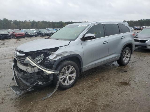 TOYOTA HIGHLANDER 2015 5tdkkrfh1fs043918