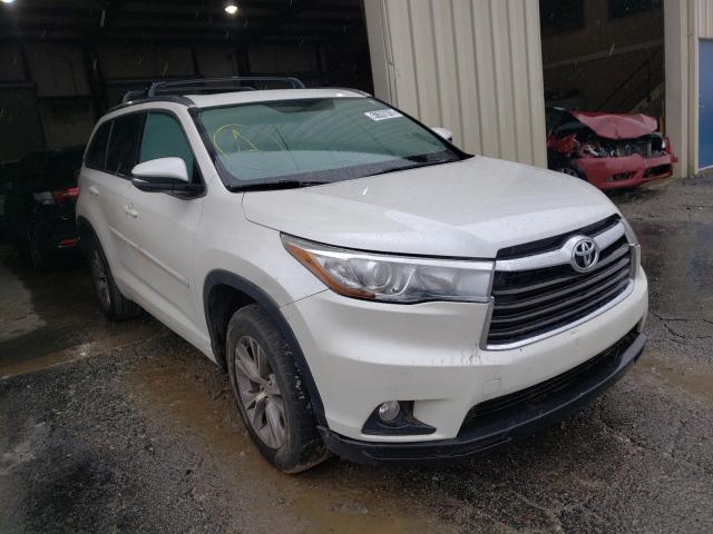 TOYOTA HIGHLANDER 2015 5tdkkrfh1fs044437