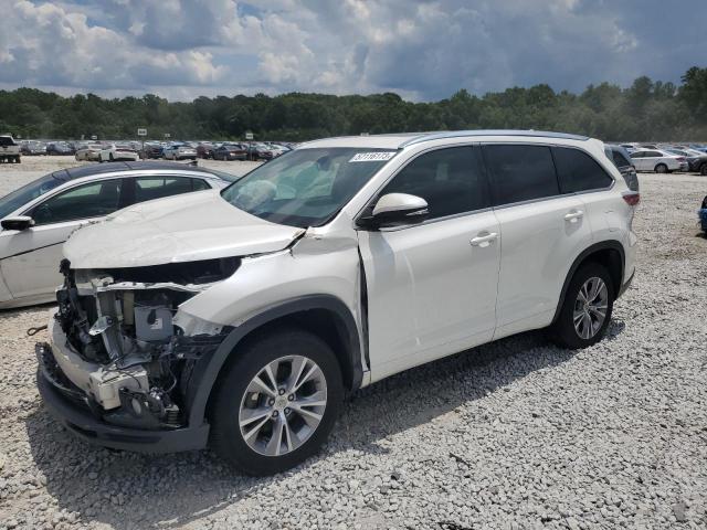 TOYOTA HIGHLANDER 2015 5tdkkrfh1fs050061