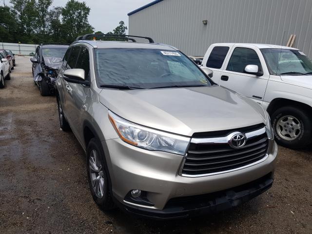 TOYOTA HIGHLANDER 2015 5tdkkrfh1fs052070