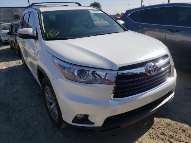 TOYOTA HIGHLANDER 2015 5tdkkrfh1fs054210