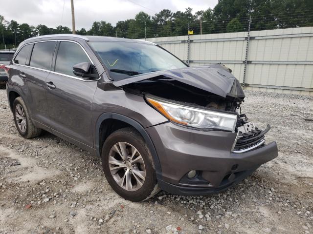 TOYOTA HIGHLANDER 2015 5tdkkrfh1fs058001