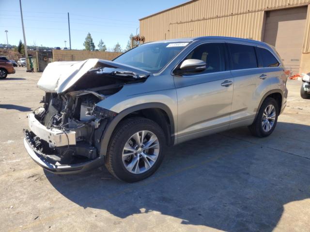 TOYOTA HIGHLANDER 2015 5tdkkrfh1fs059438