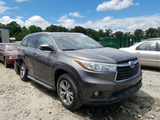 TOYOTA HIGHLANDER 2015 5tdkkrfh1fs066213