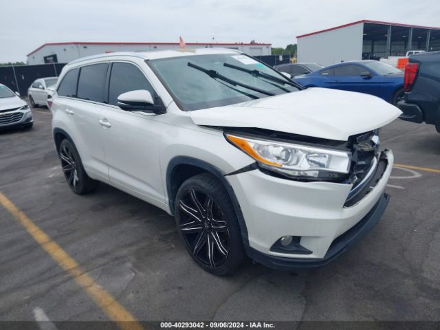 TOYOTA HIGHLANDER 2015 5tdkkrfh1fs070018