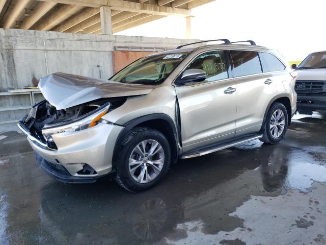 TOYOTA HIGHLANDER 2015 5tdkkrfh1fs077874