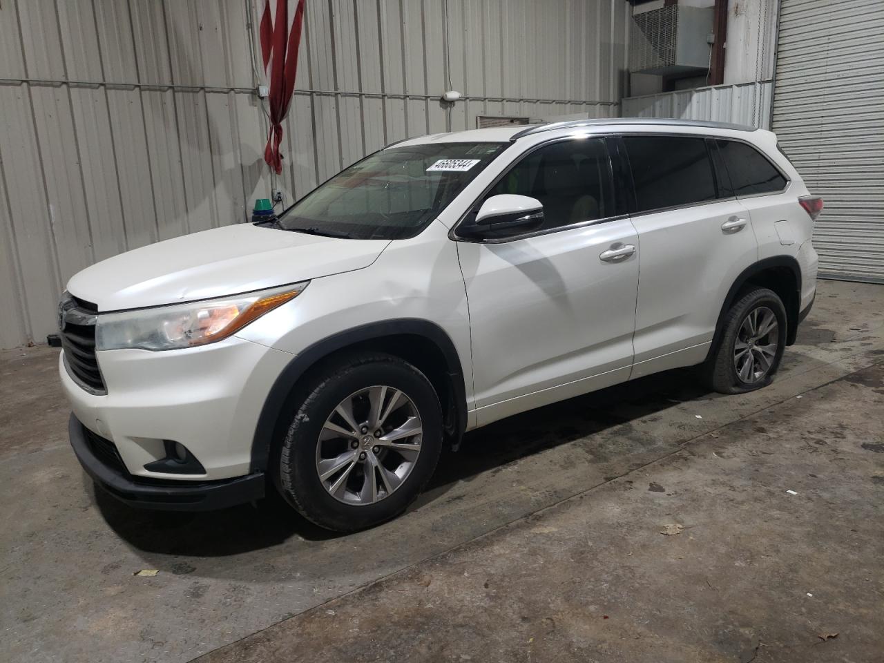 TOYOTA HIGHLANDER 2015 5tdkkrfh1fs079057