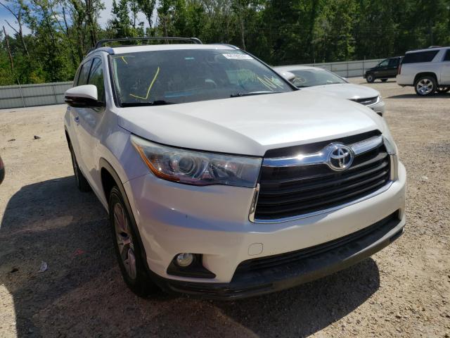 TOYOTA HIGHLANDER 2015 5tdkkrfh1fs082508