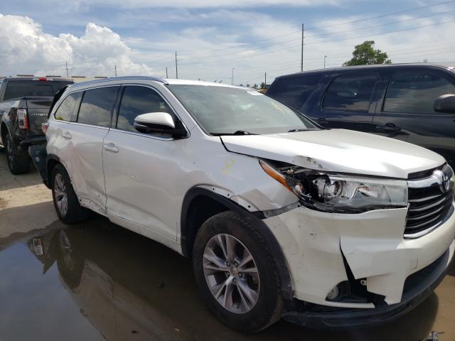 TOYOTA HIGHLANDER 2015 5tdkkrfh1fs084260