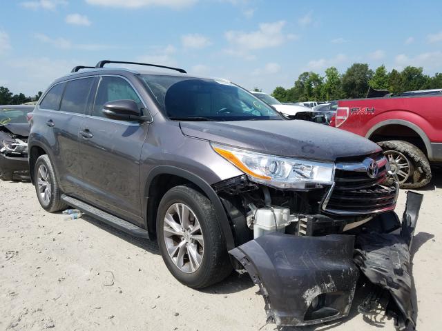 TOYOTA HIGHLANDER 2015 5tdkkrfh1fs085229