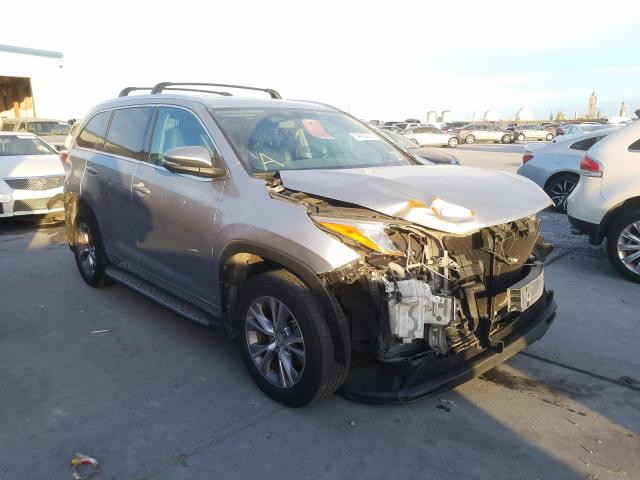 TOYOTA HIGHLANDER 2015 5tdkkrfh1fs113899