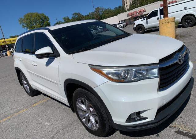 TOYOTA HIGHLANDER 2015 5tdkkrfh1fs113997