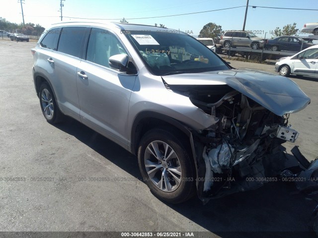 TOYOTA HIGHLANDER 2015 5tdkkrfh1fs120058