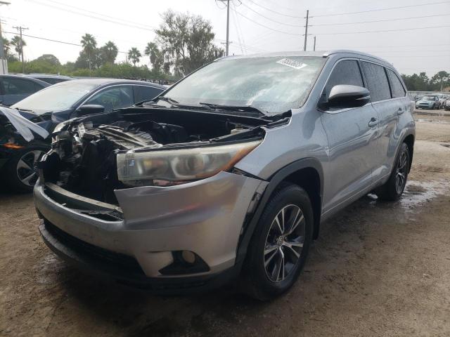 TOYOTA HIGHLANDER 2016 5tdkkrfh1gs128971