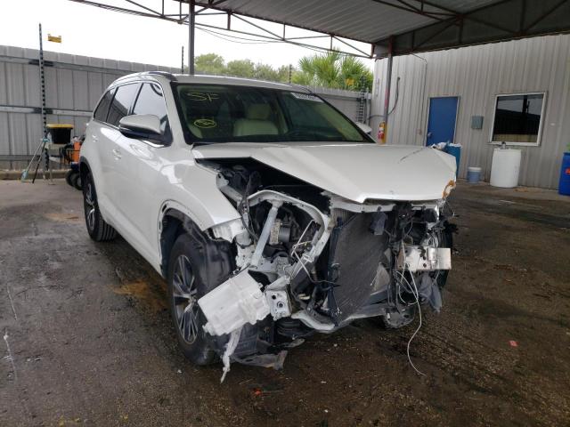 TOYOTA HIGHLANDER 2016 5tdkkrfh1gs130705