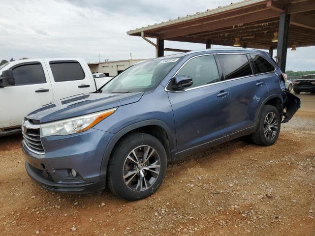 TOYOTA HIGHLANDER 2016 5tdkkrfh1gs131885