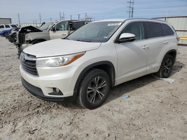 TOYOTA HIGHLANDER 2016 5tdkkrfh1gs132518