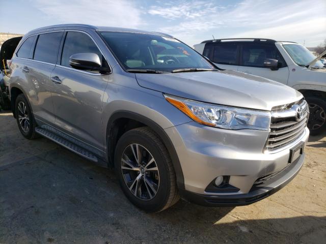 TOYOTA HIGHLANDER 2016 5tdkkrfh1gs138402