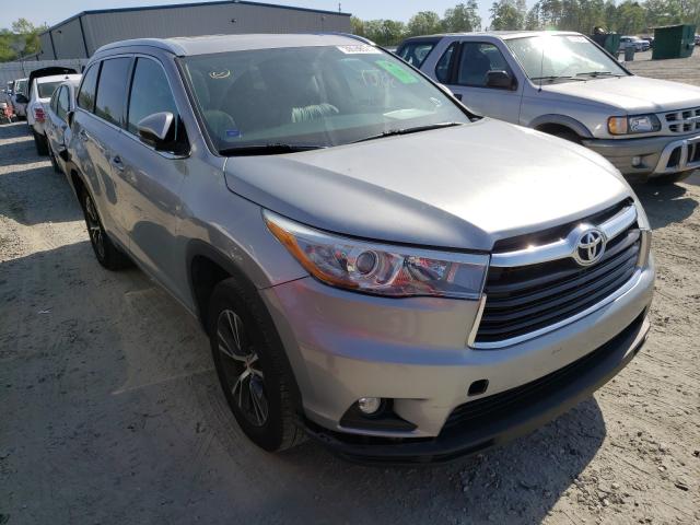 TOYOTA HIGHLANDER 2016 5tdkkrfh1gs139789