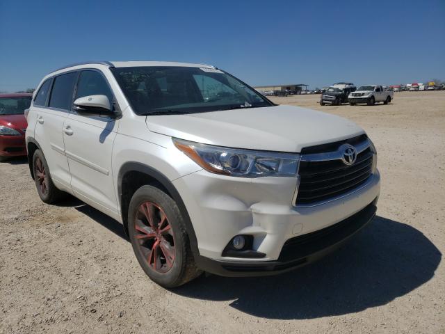 TOYOTA HIGHLANDER 2016 5tdkkrfh1gs143695