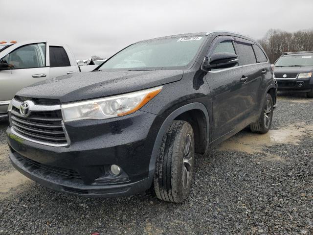 TOYOTA HIGHLANDER 2016 5tdkkrfh1gs152672